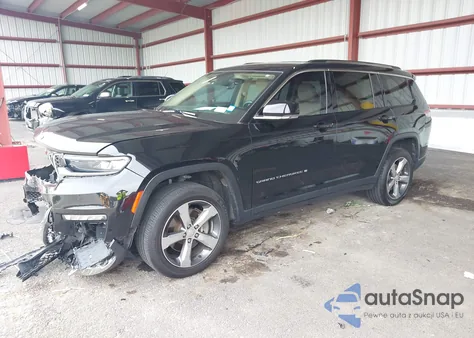 2021 Jeep Grand Cherokee L Limited 4X4 z USA, uszkodzony, nr VIN 1C4RJKBG9M8131073